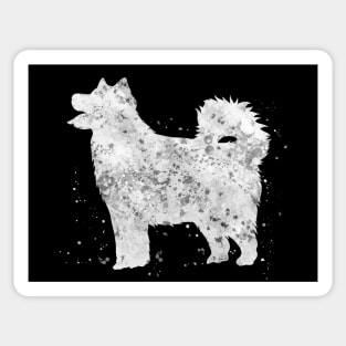 Alaskan Malamute dog Sticker